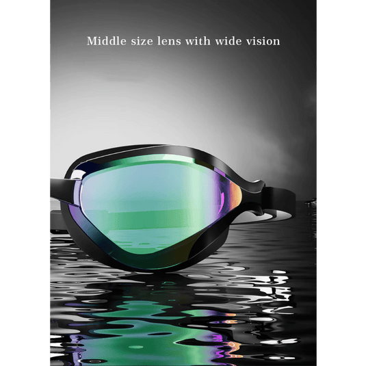 JEORGE Aqualis Adult Racing Competition Swimming Triathlon Anti-Fog UV Protection Swim Goggles - JeorgeSports