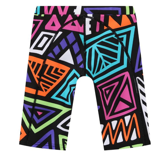 JEORGE Competition Swimming Shorts, High quality 250gsm chlorine resistant boys jammers - JeorgeSports