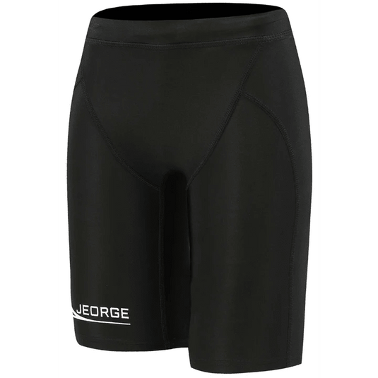 JEORGE Competition Swimming Shorts, High quality 250gsm chlorine resistant boys jammers - JeorgeSports
