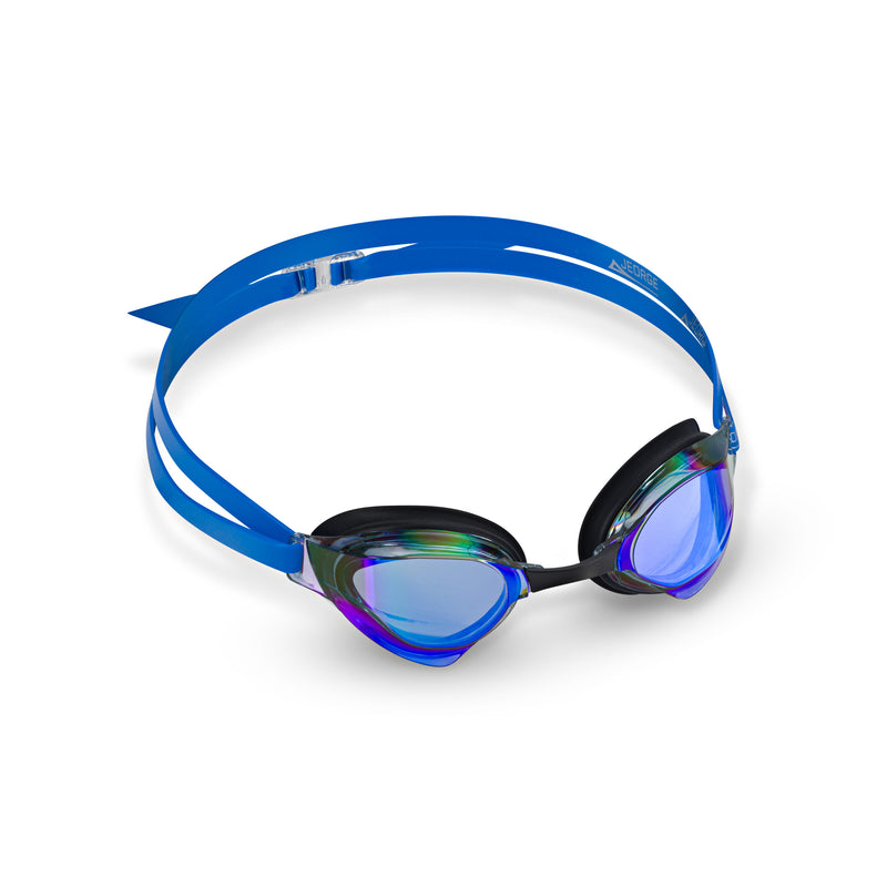 Load image into Gallery viewer, JEORGE  Junior (8yrs - 16yrs) Wide Vision, UV Competition Swim Goggles
