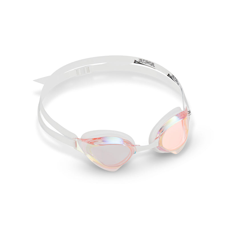 Load image into Gallery viewer, JEORGE  Junior (8yrs - 16yrs) Wide Vision, UV Competition Swim Goggles
