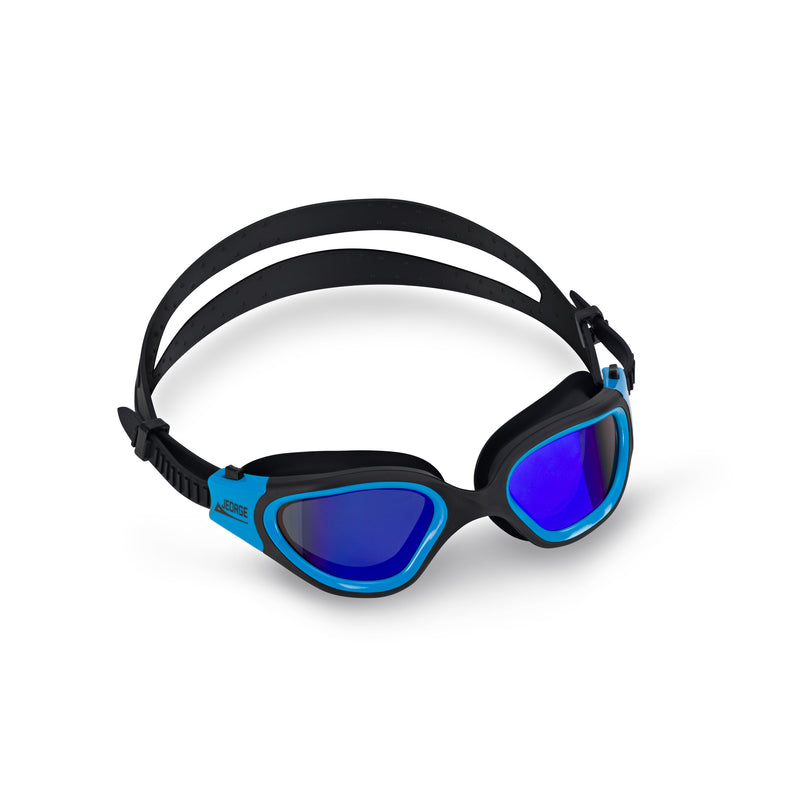Load image into Gallery viewer, JEORGE Unisex Swimming Goggles with anti-fog coating, 100% UV protection, and a leakproof soft silicone seal.
