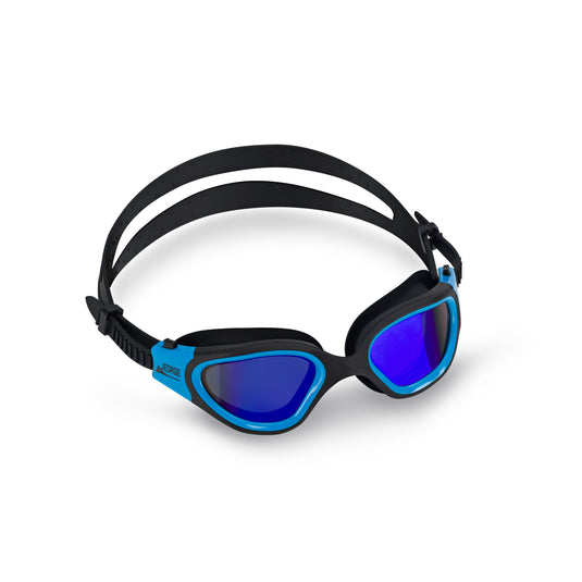JEORGE Unisex Swimming Goggles with anti-fog coating, 100% UV protection, and a leakproof soft silicone seal.
