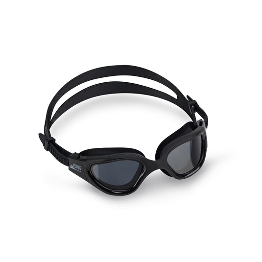 JEORGE Unisex Swimming Goggles with anti-fog coating, 100% UV protection, and a leakproof soft silicone seal.