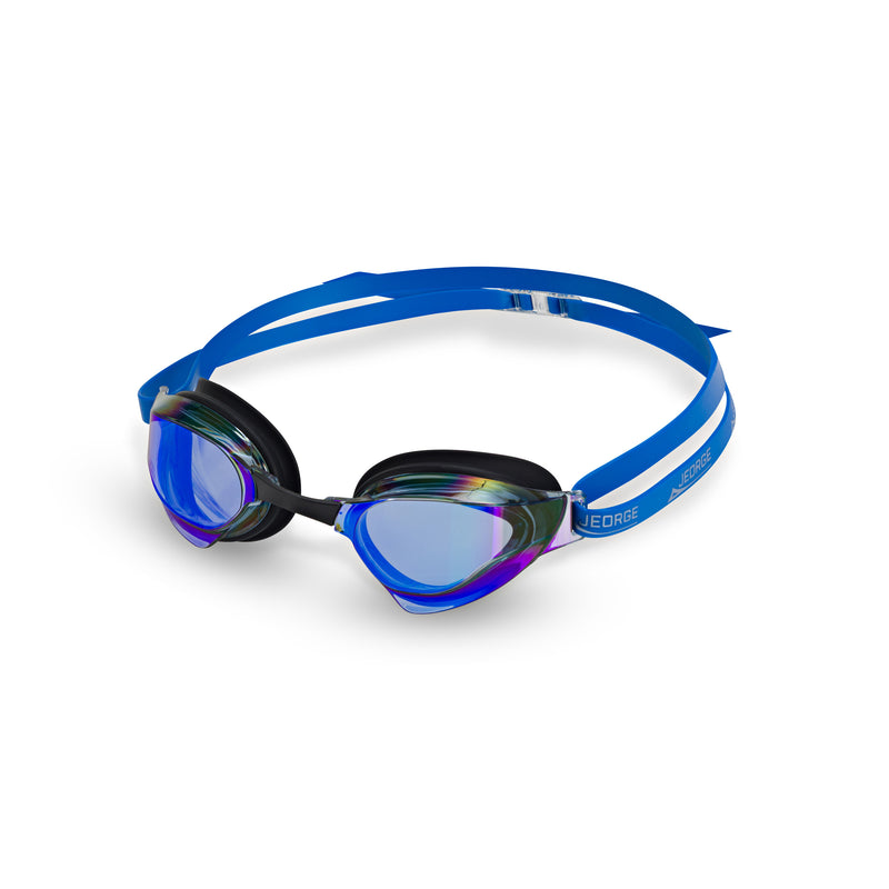 Load image into Gallery viewer, JEORGE  Junior (8yrs - 16yrs) Wide Vision, UV Competition Swim Goggles
