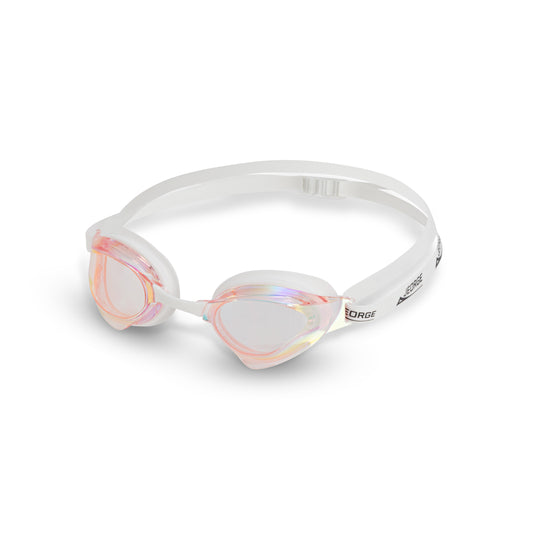 JEORGE  Junior (8yrs - 16yrs) Wide Vision, UV Competition Swim Goggles