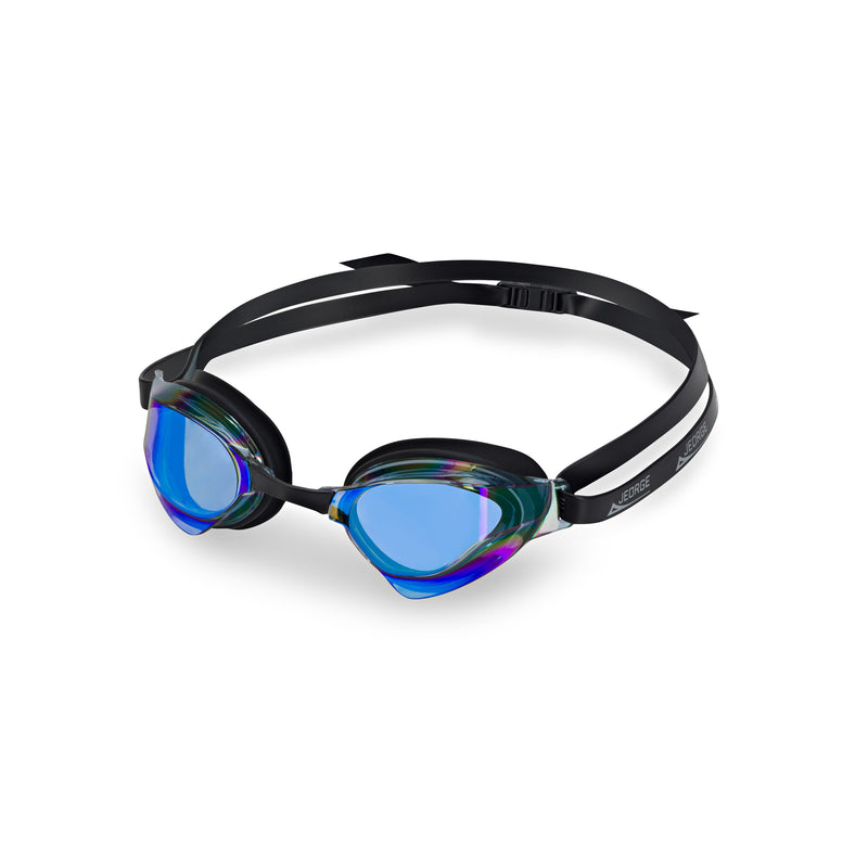 Load image into Gallery viewer, JEORGE  Junior (8yrs - 16yrs) Wide Vision, UV Competition Swim Goggles
