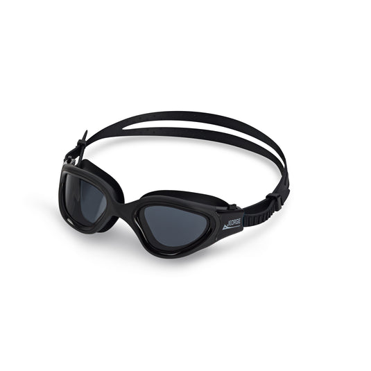 JEORGE Unisex Swimming Goggles with anti-fog coating, 100% UV protection, and a leakproof soft silicone seal.