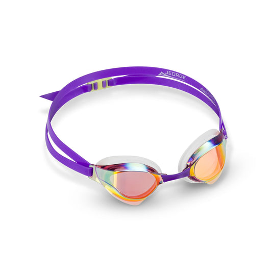 JEORGE HALO-5 Junior (8yrs - 16yrs) Wide Vision, UV Competition Swim Goggles - JeorgeSports