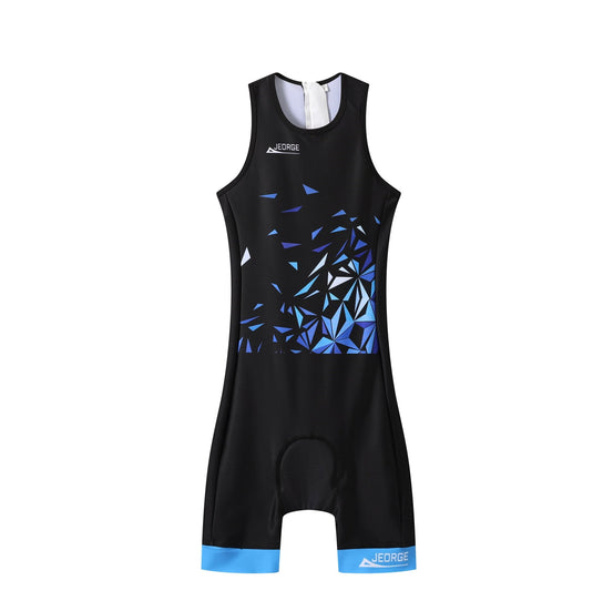 JEORGE Kids Junior Triathlon Suit, Ages 8 to 14, one piece racing suit - JeorgeSports