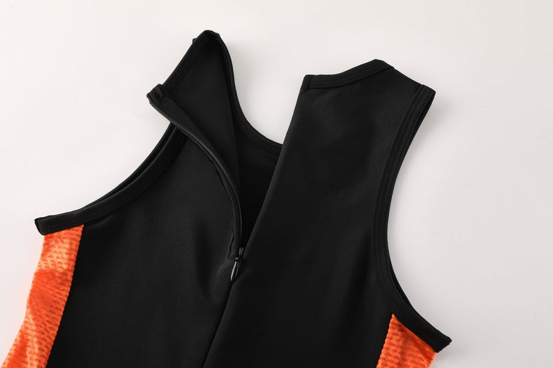 Load image into Gallery viewer, JEORGE Kids Junior Unisex Triathlon Suit, Ages 8 to 14, one piece racing suit - JeorgeSports
