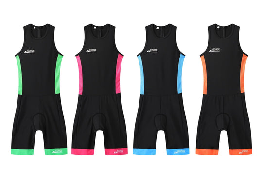 JEORGE Kids Junior Unisex Triathlon Suit, Ages 8 to 14, one piece racing suit - JeorgeSports
