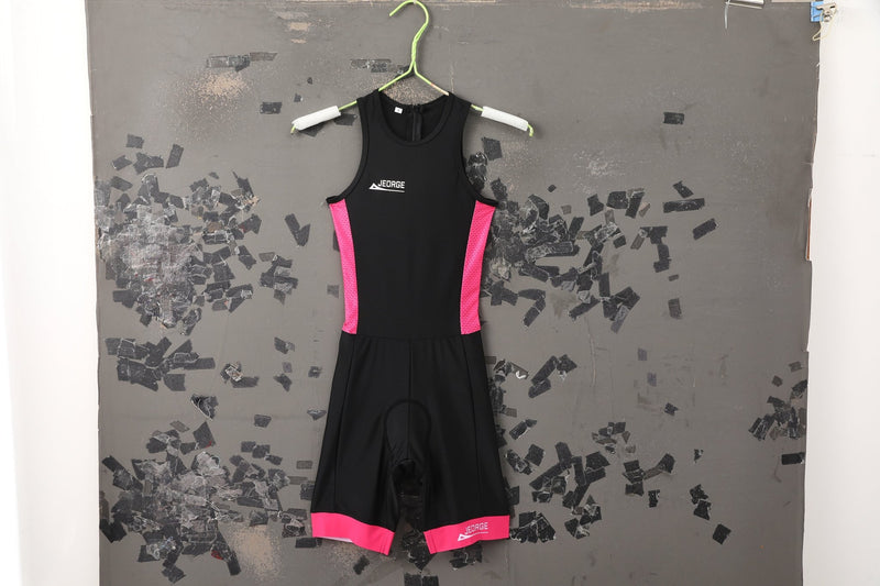 Load image into Gallery viewer, JEORGE Kids Junior Unisex Triathlon Suit, Ages 8 to 14, one piece racing suit - JeorgeSports
