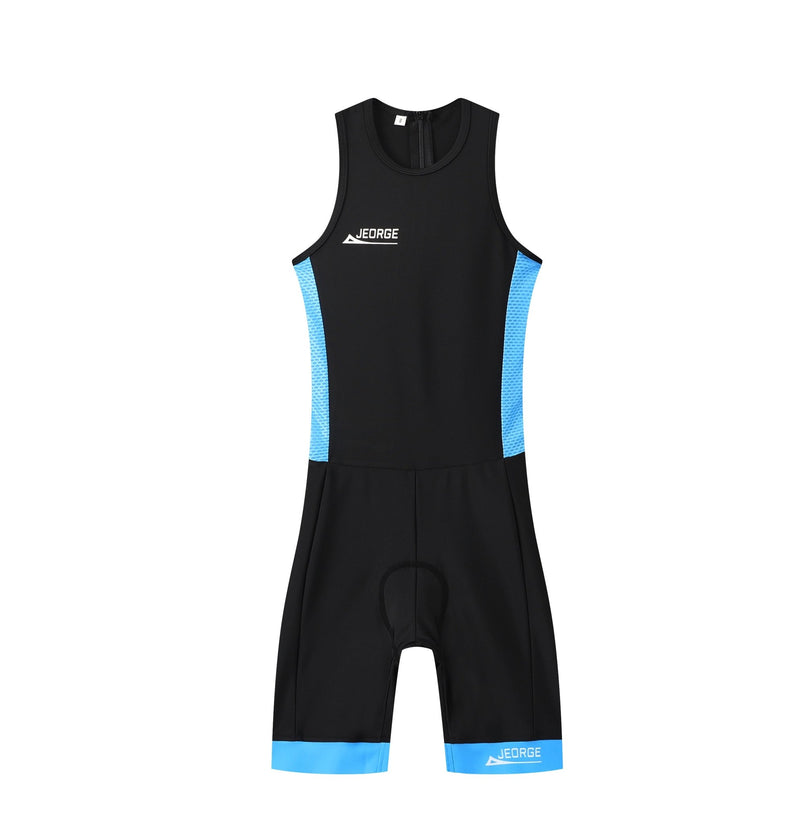 Load image into Gallery viewer, JEORGE Kids Junior Unisex Triathlon Suit, Ages 8 to 14, one piece racing suit - JeorgeSports
