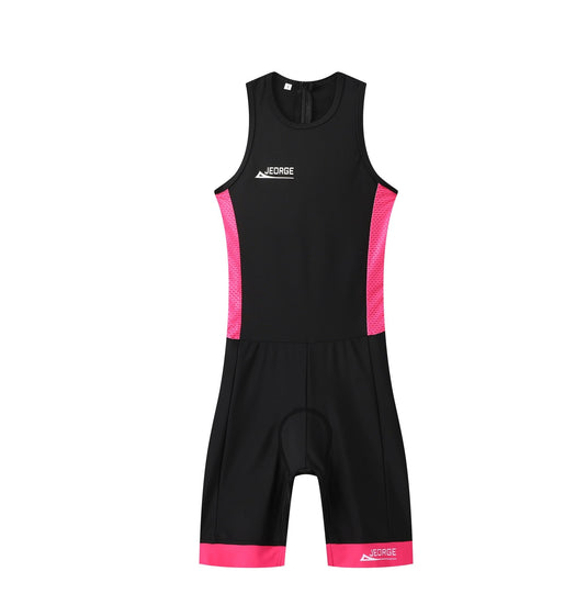 JEORGE Kids Junior Unisex Triathlon Suit, Ages 8 to 14, one piece racing suit - JeorgeSports