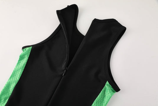 JEORGE Kids Junior Unisex Triathlon Suit, Ages 8 to 14, one piece racing suit - JeorgeSports