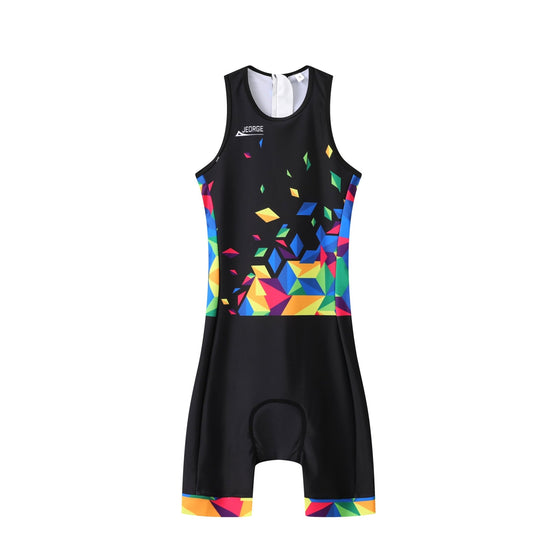 JEORGE Kids Junior Unisex Triathlon Suit, Ages 8 to 14, one piece racing suit - JeorgeSports