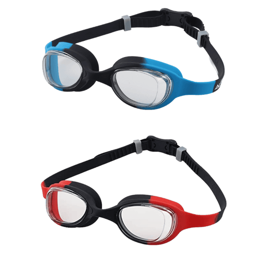 JEORGE Kids Swim Goggles 2-PACK,Swimming Goggles for Kids (5-12)-Leak Proof Anti-Fog Anti-UV for Age 5-12 Girls and Boys (Copy) - JeorgeSports