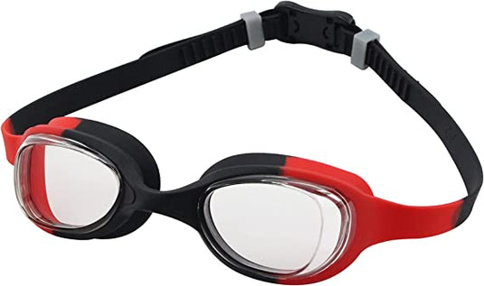 JEORGE Kids Swim Goggles 2-PACK,Swimming Goggles for Kids (5-12)-Leak Proof Anti-Fog Anti-UV for Age 5-12 Girls and Boys