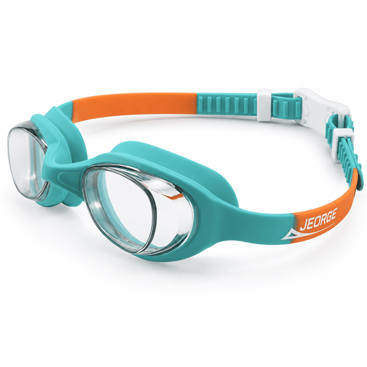 JEORGE Kids Swim Goggles,Swimming Goggles for Kids (4-8) - JeorgeSports