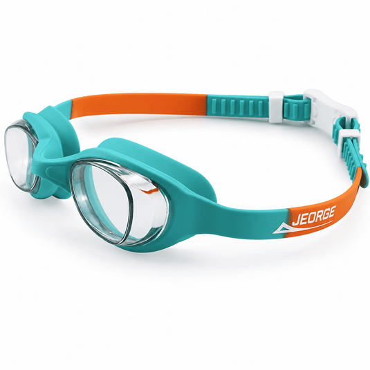 JEORGE Kids Swim Goggles,Swimming Goggles for Kids (4-8) - JeorgeSports