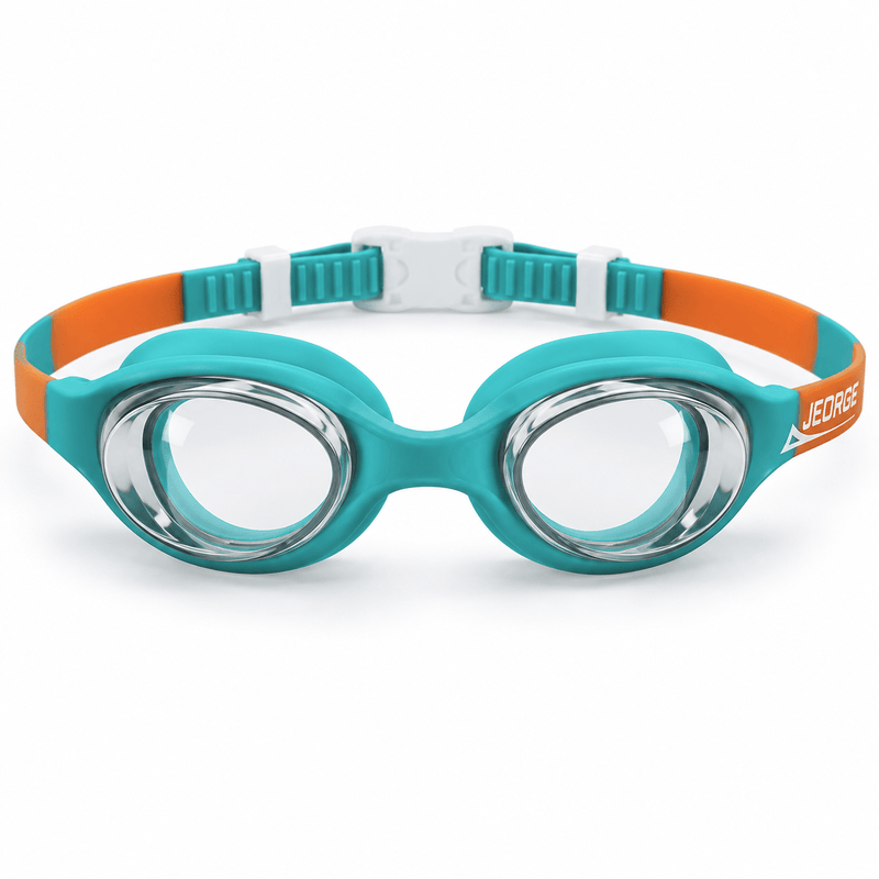 Load image into Gallery viewer, JEORGE Kids Swim Goggles,Swimming Goggles for Kids (4-8) - JeorgeSports
