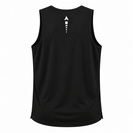 JEORGE Men’s Running Singlet – Black - JeorgeSports