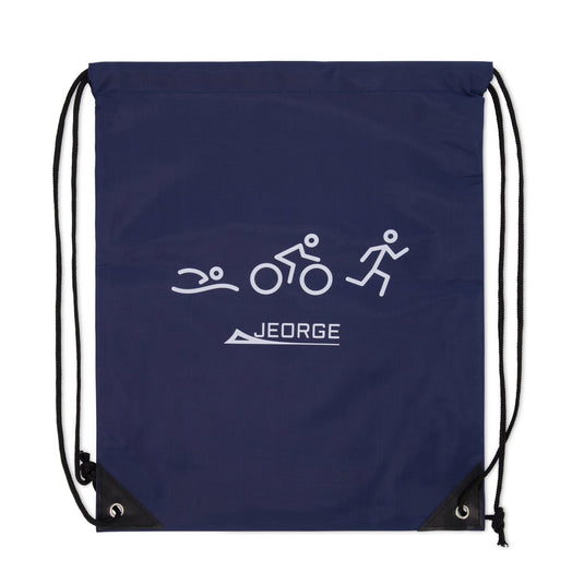 JEORGE Nylon Drawstring Bag, Sports Backpack - JeorgeSports