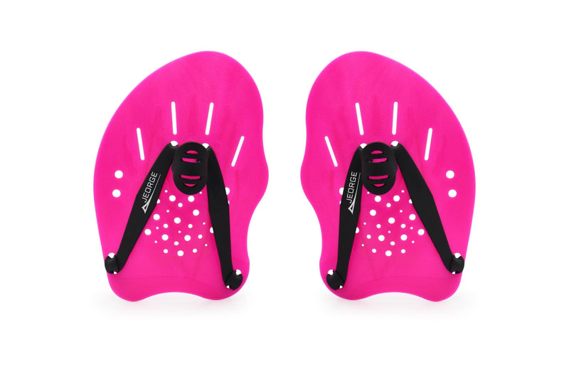Load image into Gallery viewer, JEORGE Original Contour Swim Paddles, Swim Training Hand Paddles with Adjustable Straps, Swimming Hand Paddles

