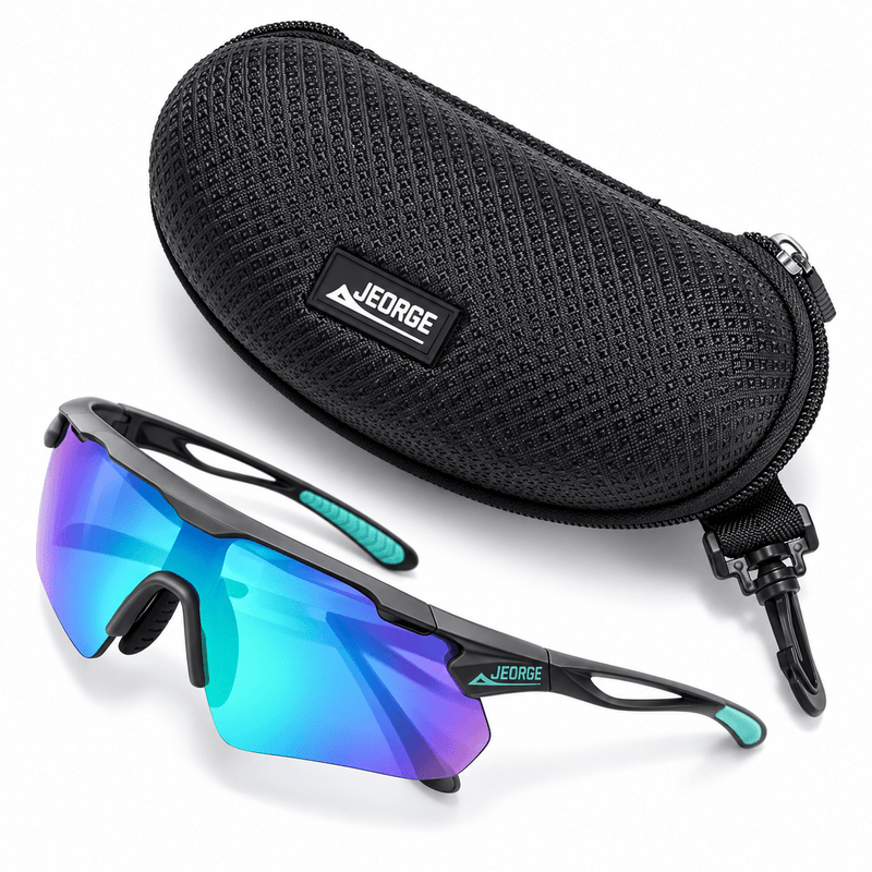Load image into Gallery viewer, JEORGE Sport Sunglasses UV400 Protection Eyewear for Juniors 8yrs - 16yrs - JeorgeSports
