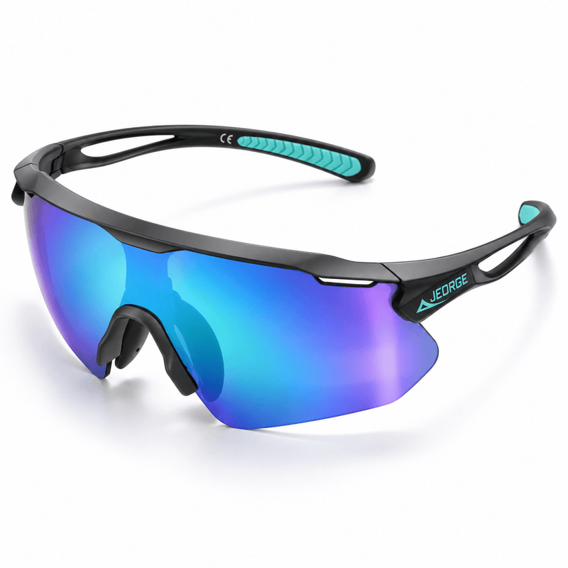 Load image into Gallery viewer, JEORGE Sport Sunglasses UV400 Protection Eyewear for Juniors 8yrs - 16yrs - JeorgeSports
