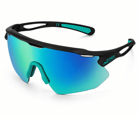 JEORGE Sport Sunglasses UV400 Protection Eyewear for Juniors 8yrs - 16yrs - JeorgeSports