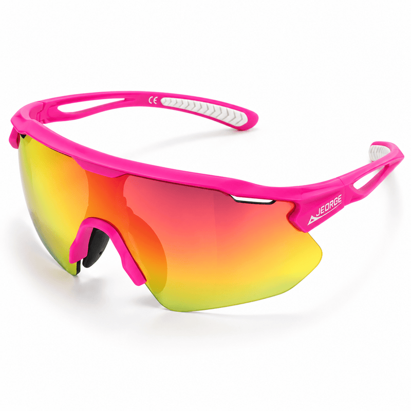 Load image into Gallery viewer, JEORGE Sport Sunglasses UV400 Protection Eyewear for Juniors 8yrs - 16yrs - JeorgeSports

