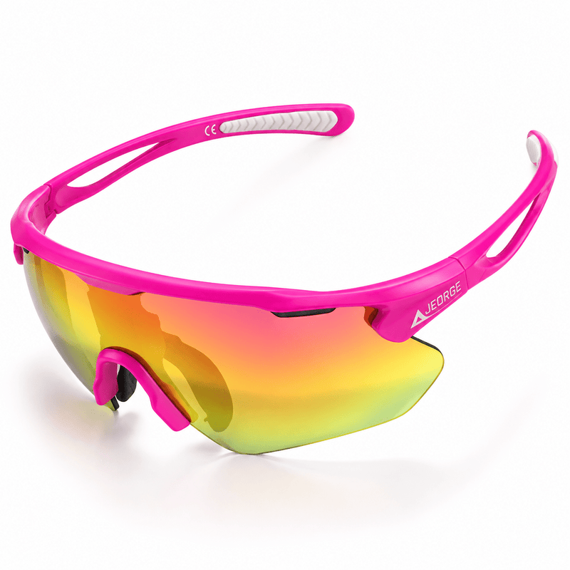 Load image into Gallery viewer, JEORGE Sport Sunglasses UV400 Protection Eyewear for Juniors 8yrs - 16yrs - JeorgeSports
