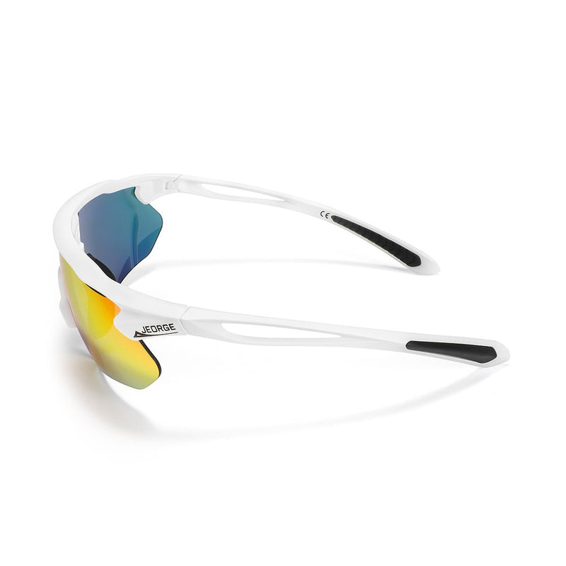 Load image into Gallery viewer, JEORGE Sport Sunglasses UV400 Protection Eyewear for Juniors 8yrs - 16yrs - JeorgeSports
