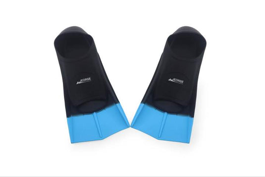 JEORGE Swimming Training Fins Short Blade Sizes For Men, Women And Kids. Includes Travel Mesh Bag - JeorgeSports