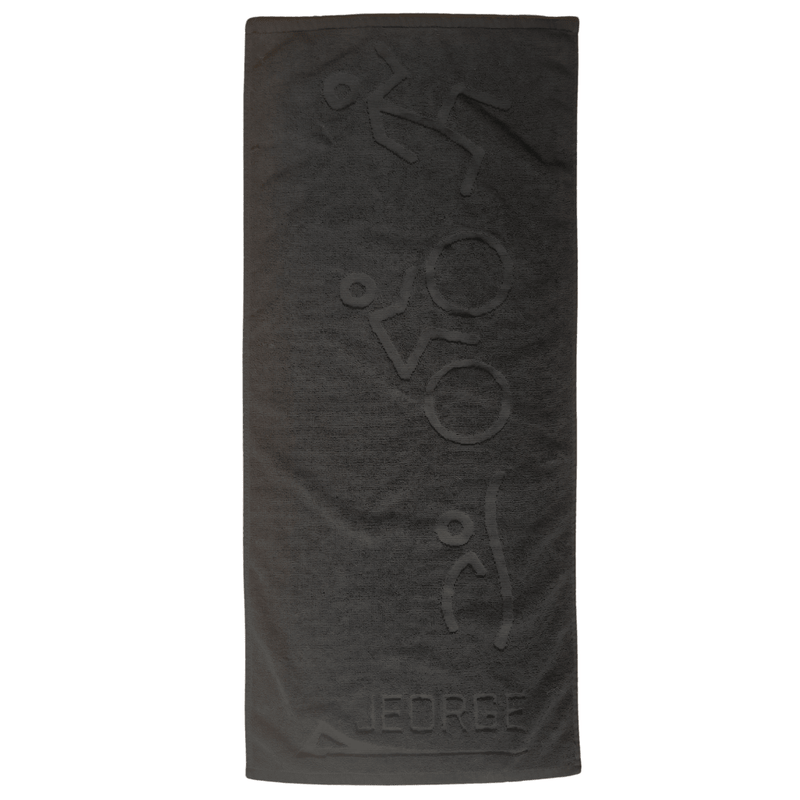 Load image into Gallery viewer, JEORGE Triathlon or Gym Towel, 100% Cotton, 40cm x 95cm, 700GSM - JeorgeSports
