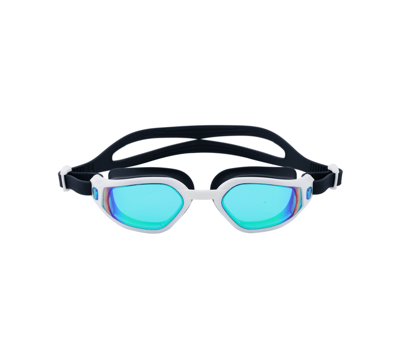Load image into Gallery viewer, JEORGE Vorana swimming &amp; triathlon goggles, polarized anti-fog wide vision unisex swim goggles. - JeorgeSports
