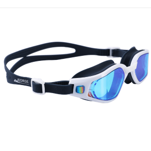 Load image into Gallery viewer, JEORGE Vorana swimming &amp; triathlon goggles, polarized anti-fog wide vision unisex swim goggles. - JeorgeSports
