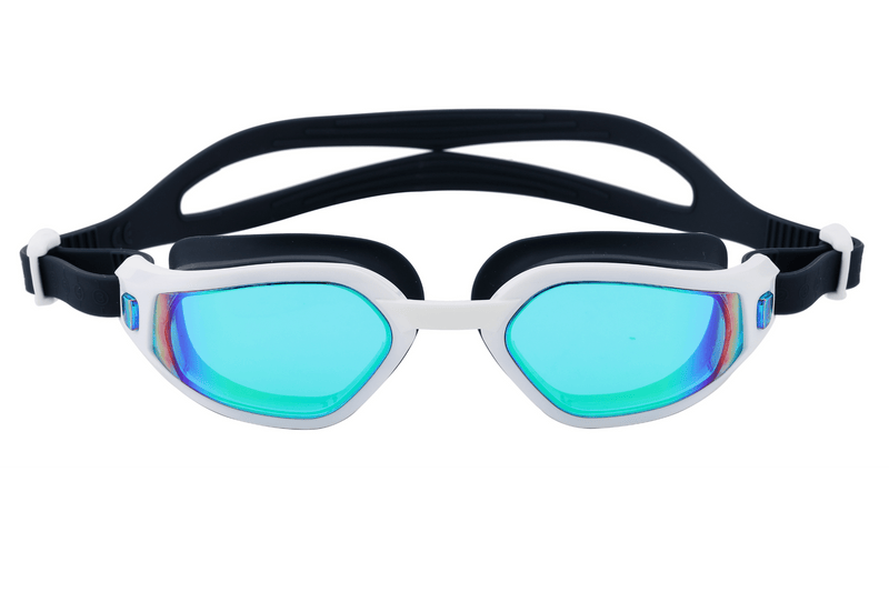 Load image into Gallery viewer, JEORGE Vorana swimming &amp; triathlon goggles, polarized anti-fog wide vision unisex swim goggles. - JeorgeSports
