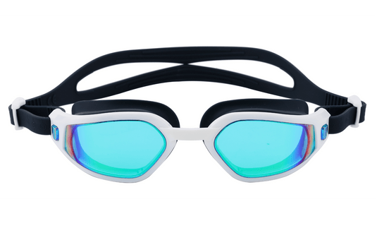JEORGE Vorana swimming & triathlon goggles, polarized anti-fog wide vision unisex swim goggles. - JeorgeSports