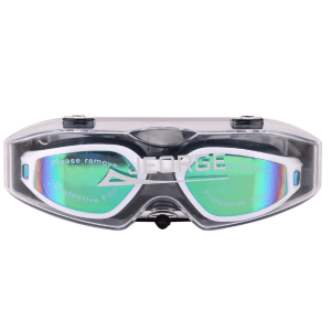 Load image into Gallery viewer, JEORGE Vorana swimming &amp; triathlon goggles, polarized anti-fog wide vision unisex swim goggles. - JeorgeSports
