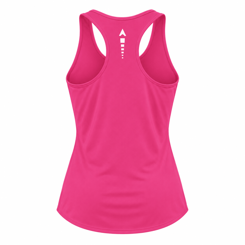 Load image into Gallery viewer, JEORGE Women’s Running Singlet – Pink - JeorgeSports
