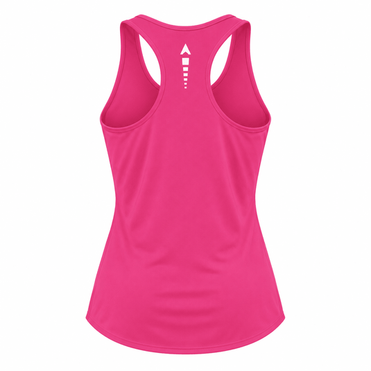 JEORGE Women’s Running Singlet – Pink - JeorgeSports