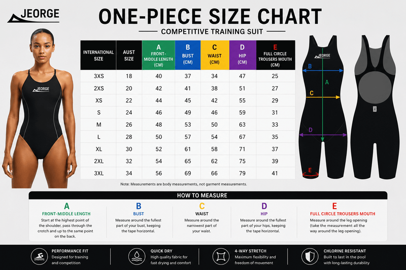 Load image into Gallery viewer, JEORGE Women’s Swimwear - JeorgeSports
