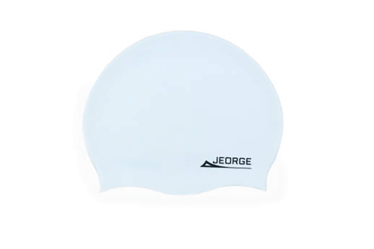 Load image into Gallery viewer, Kids Unisex Silicon Swim Cap - JeorgeSports
