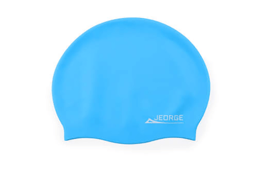 Kids Unisex Silicon Swim Cap - JeorgeSports