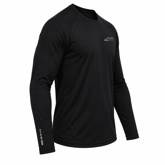 Men's Running Shirt - Long Sleeve - JeorgeSports