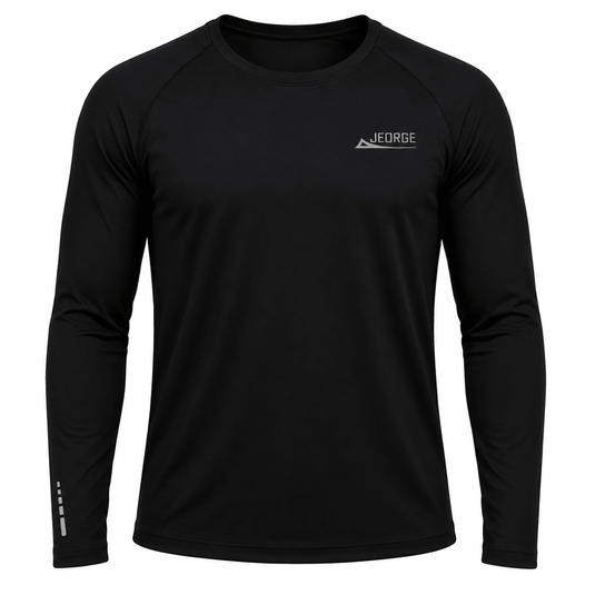 Men's Running Shirt - Long Sleeve - JeorgeSports