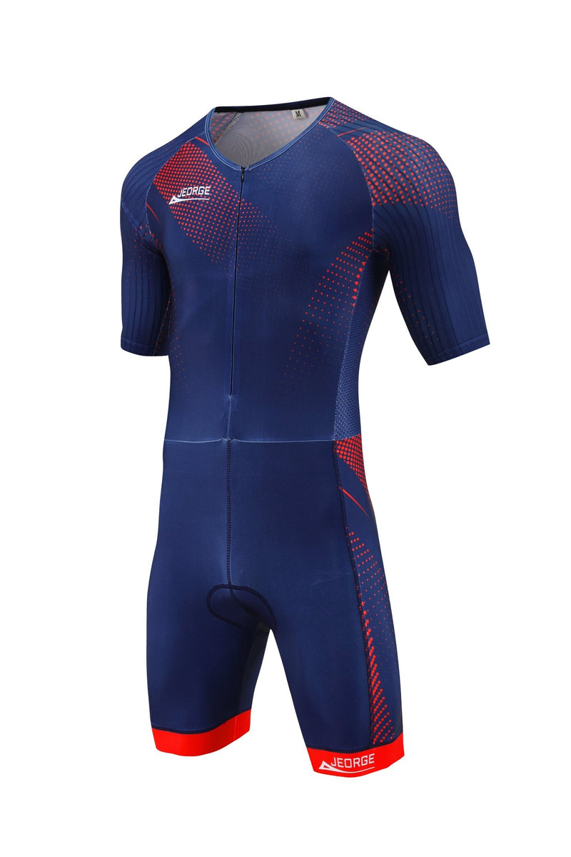 Load image into Gallery viewer, Mens Triathlon Suit - JeorgeSports
